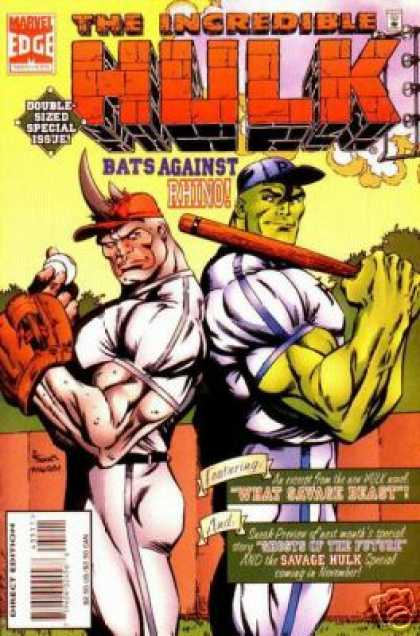Hulk 435 - Bat - Baseball - Gary Frank