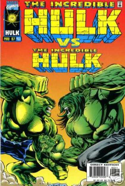 Hulk 453 - Deodato Fiho