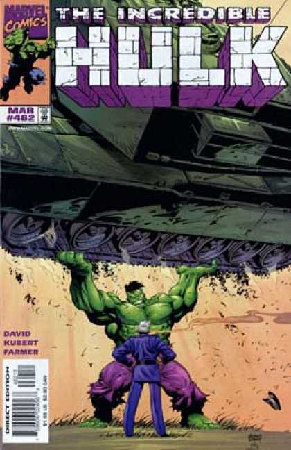 Hulk 462 - Tank - Adam Kubert