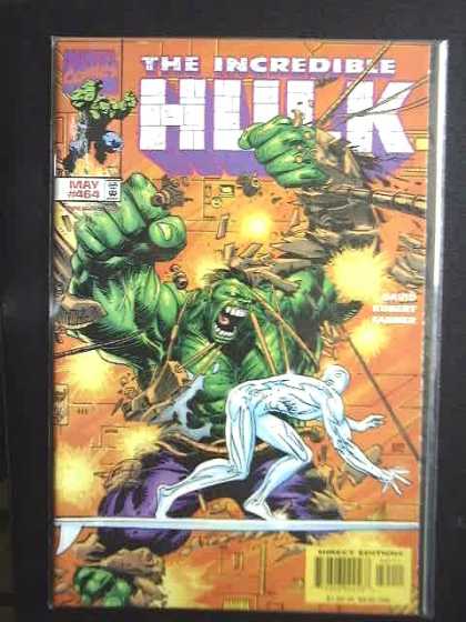 Hulk 464 - Silver Surfer - Adam Kubert