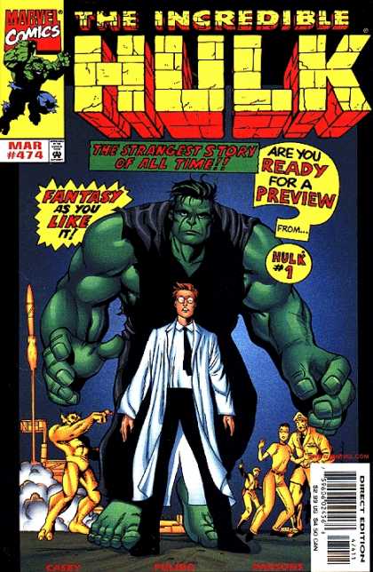 Hulk 474 - Marvel - Comics - Entertainment - Fantasy - Cartoon