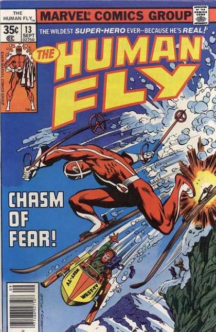 Human Fly 13 - Bob McLeod