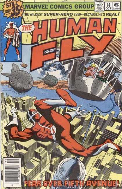 Human Fly 14 - Bob McLeod