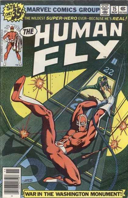 Human Fly 15 - Bob McLeod