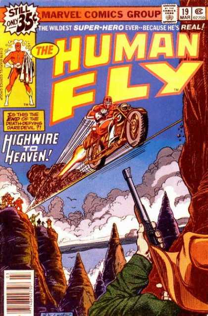 Human Fly 19 - Bob Layton