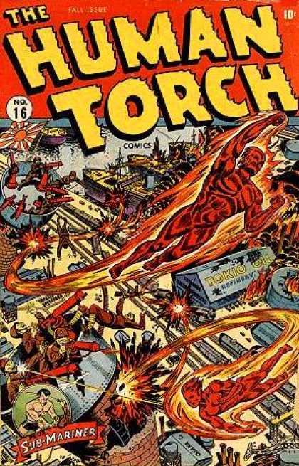 Human Torch 16