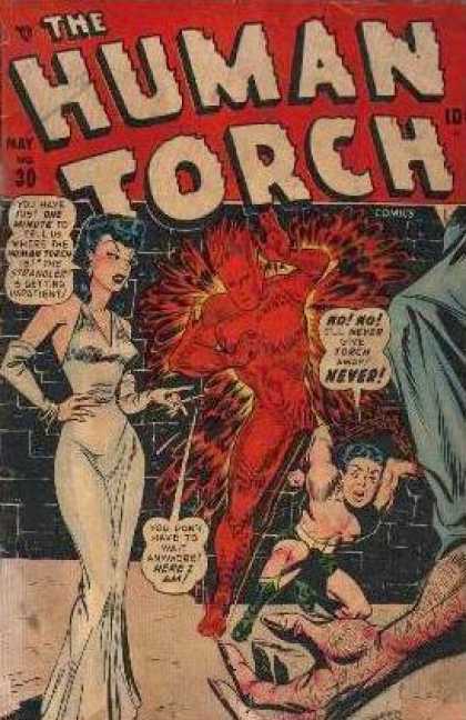 Human Torch 30