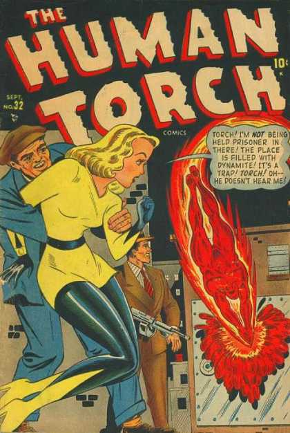 Human Torch 32