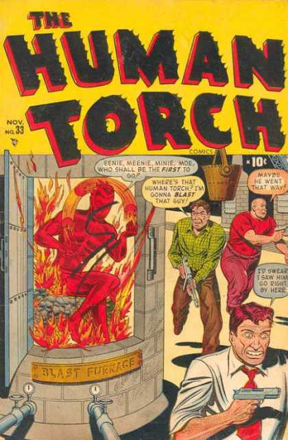 Human Torch 33