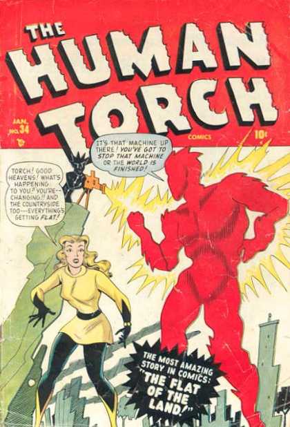 Human Torch 34