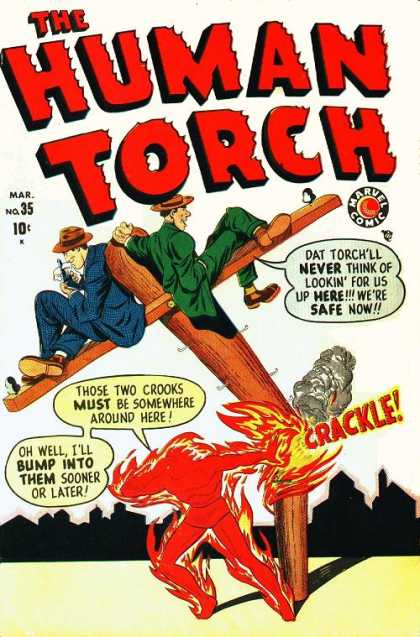 Human Torch 35