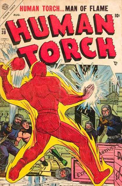 Human Torch 38