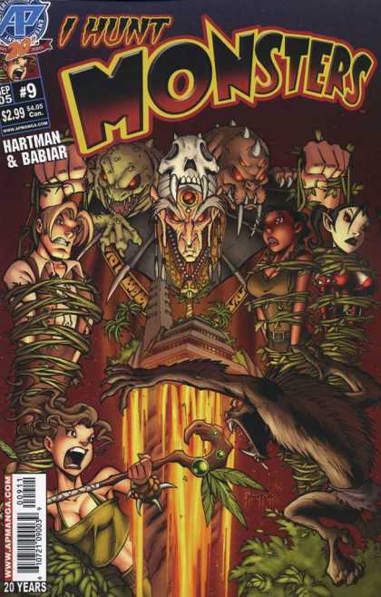 I Hunt Monsters 2 9 - Voodoo - Captured - Evil - Magic - Sorcerer