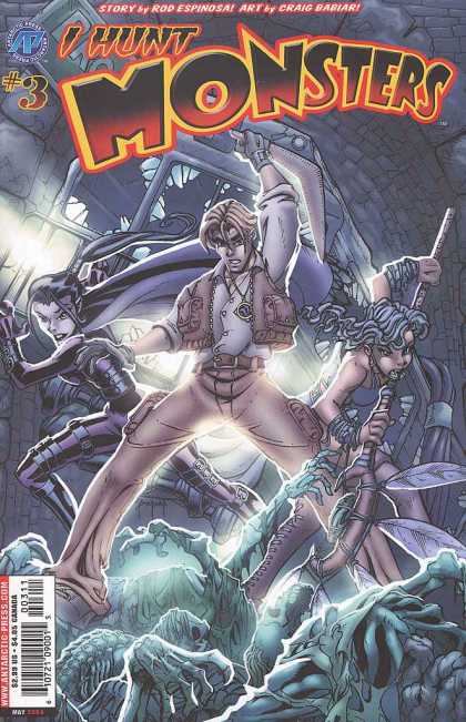 I Hunt Monsters 3 - Boomerang - Bones - Adventure - Rod Espinosai - Craig Babiari