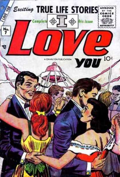 I Love You 7 - Life - Exciting - People - Bell - I - Jack Kirby