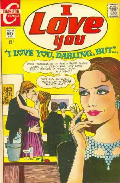 I Love You 85 - Romance - Evening Party - Patricia - Snob - Boyfriend