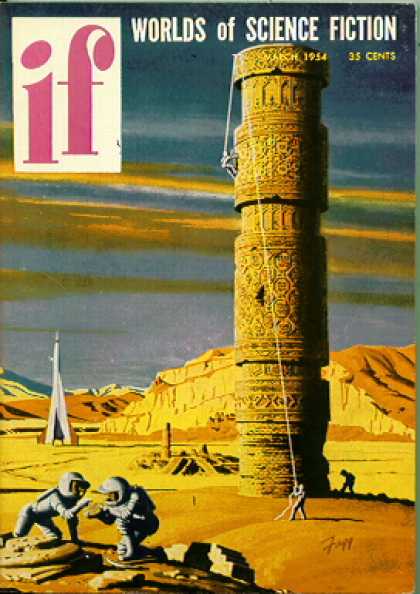 If: Worlds of Science Fiction 12