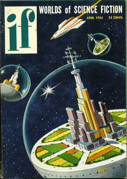 If: Worlds of Science Fiction 13
