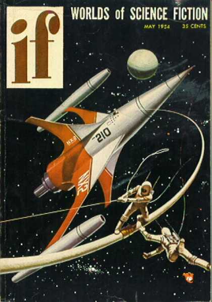 If: Worlds of Science Fiction 14