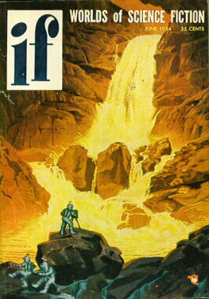 If: Worlds of Science Fiction 15