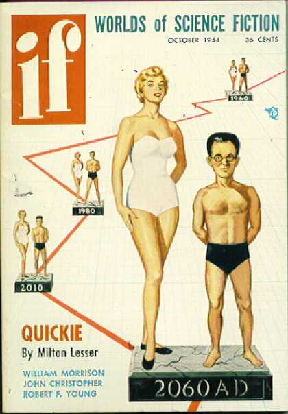 If: Worlds of Science Fiction 19