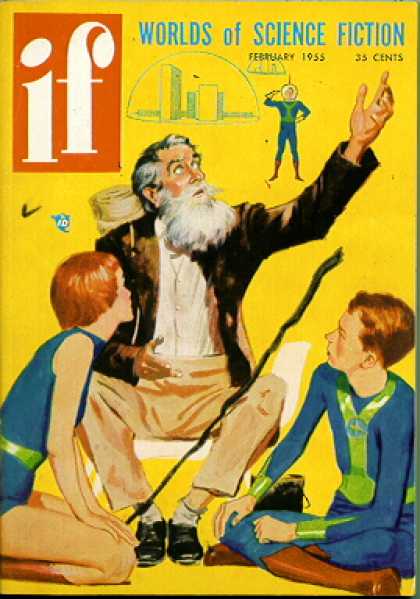 If: Worlds of Science Fiction 23
