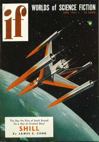 If: Worlds of Science Fiction 25