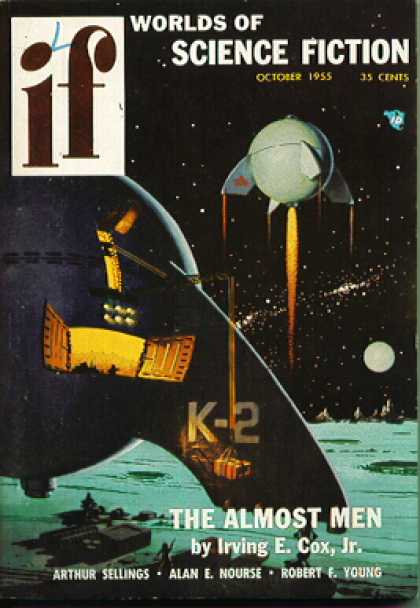 If: Worlds of Science Fiction 28