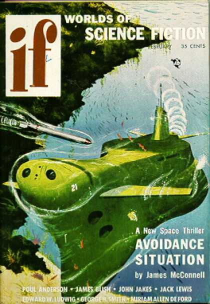 If: Worlds of Science Fiction 30