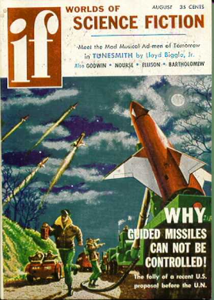 If: Worlds of Science Fiction 37