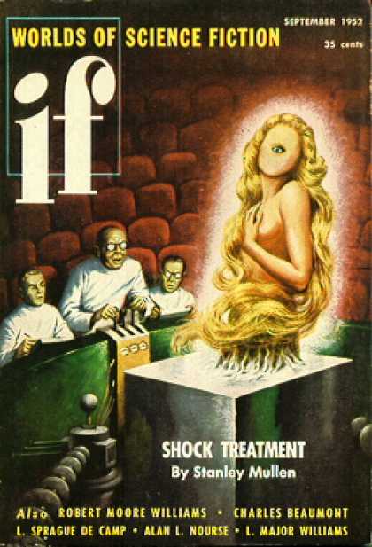 If: Worlds of Science Fiction 4