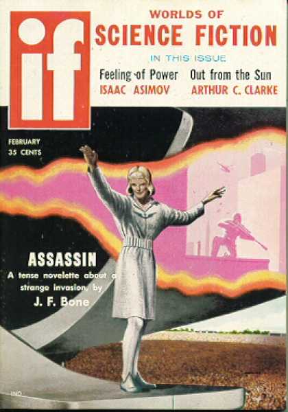 If: Worlds of Science Fiction 40