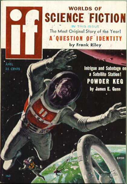 If: Worlds of Science Fiction 41