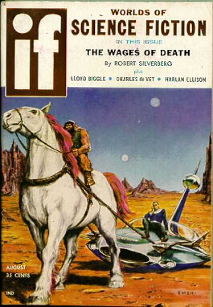 If: Worlds of Science Fiction 43