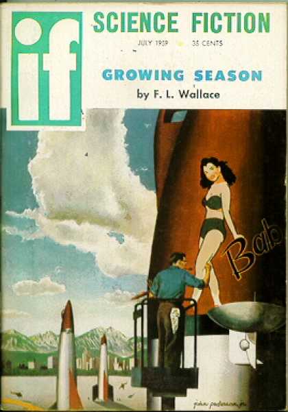 If: Worlds of Science Fiction 47