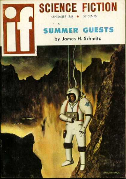 If: Worlds of Science Fiction 48