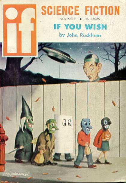 If: Worlds of Science Fiction 49