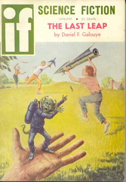 If: Worlds of Science Fiction 50