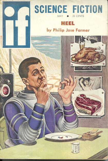 If: Worlds of Science Fiction 51