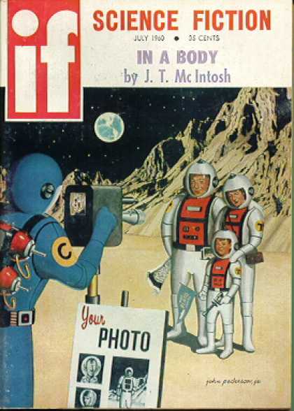 If: Worlds of Science Fiction 52