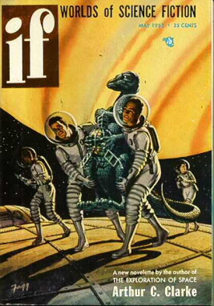 If: Worlds of Science Fiction 8