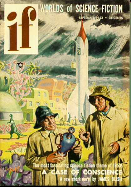 If: Worlds of Science Fiction 9