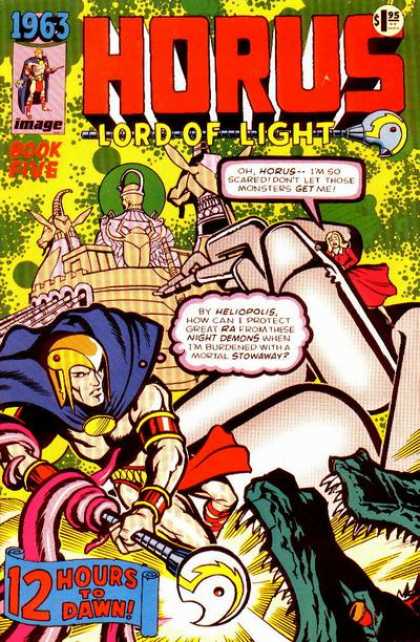 Image: 1963 5 - Lord Of Light - Mortal Stowaway - Heliopolus - Night Demons - Great Ra