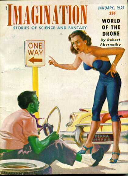 Imagination: Stories of Science and Fantasy 38