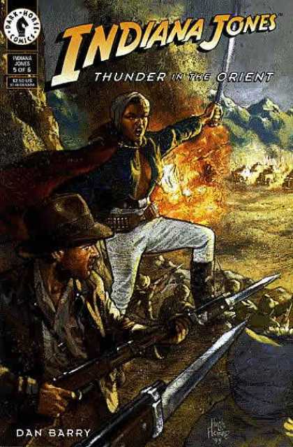 Indiana Jones: Thunder in the Orient Covers