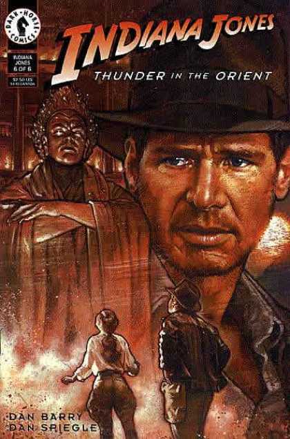 Indiana Jones: Thunder in the Orient 6 - Statue - Inca - Ancient City - Temple - Treasure