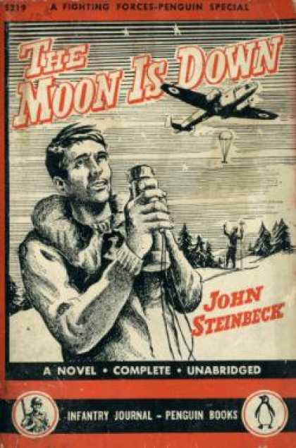 Infantry Journal - The Moon Is Down - John Steinbeck