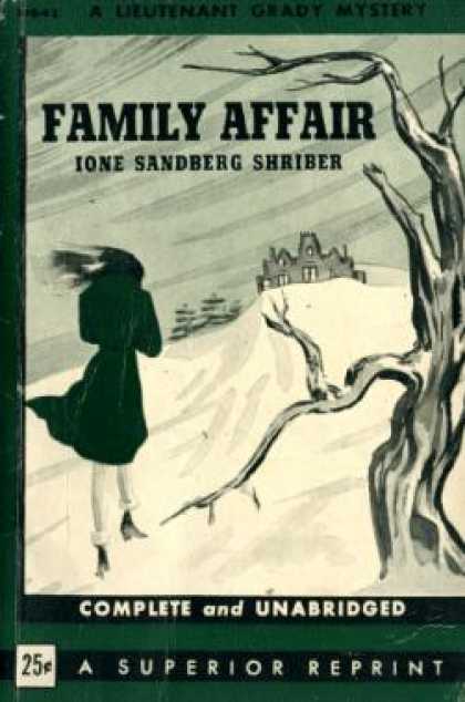 Infantry Journal - Family Affair,: A Mystery - Ione Sandberg Shriber