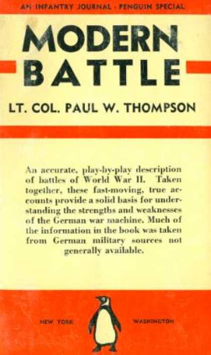 Infantry Journal - Modern Battle - Lt. Col. Paul W. Thompson
