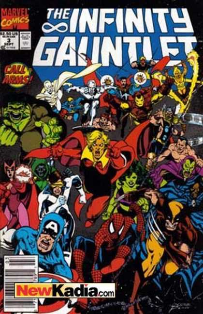 Infinity Gauntlet #38